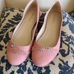 Hush Puppies Blush Pink Ballet Flats